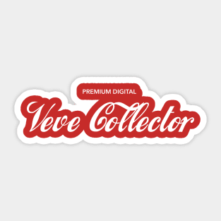 VeVe Premium Digital NFT Collector Sticker